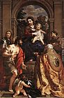 Madonna and Saints